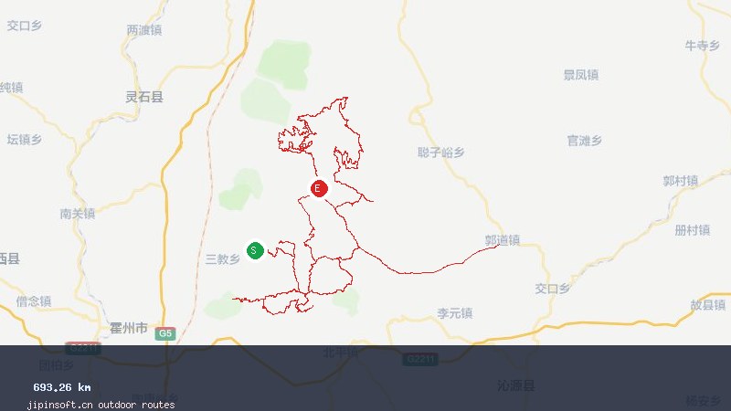 龙门河大峡