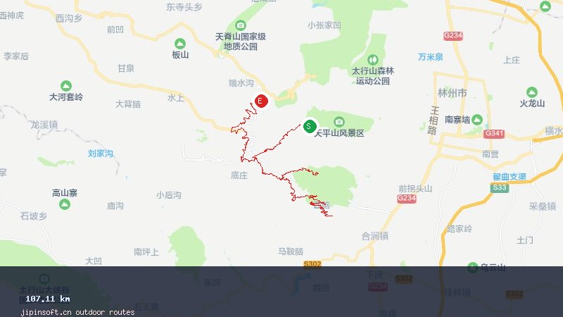 横岭黄龙台风景区