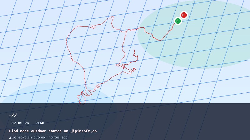 沁水涧河村-仙红坪/七星潭/丹坪寨线路轨迹